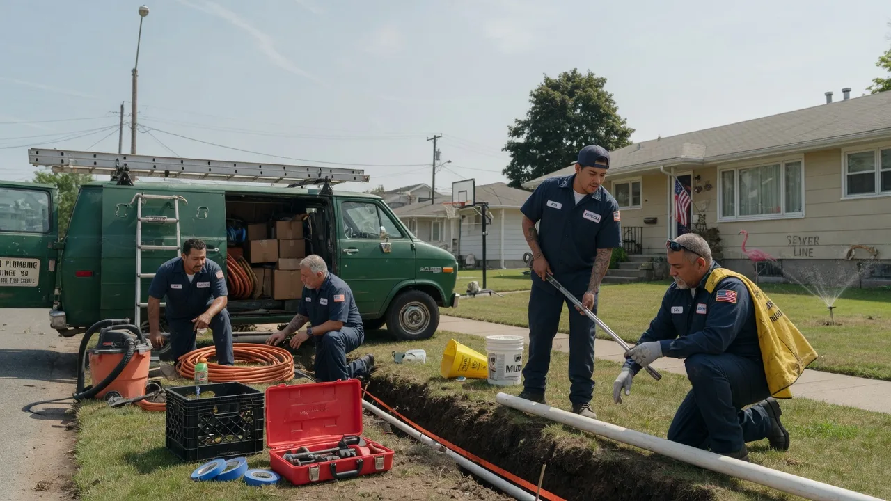 Gas Line Installation in Youngsville, PA near me