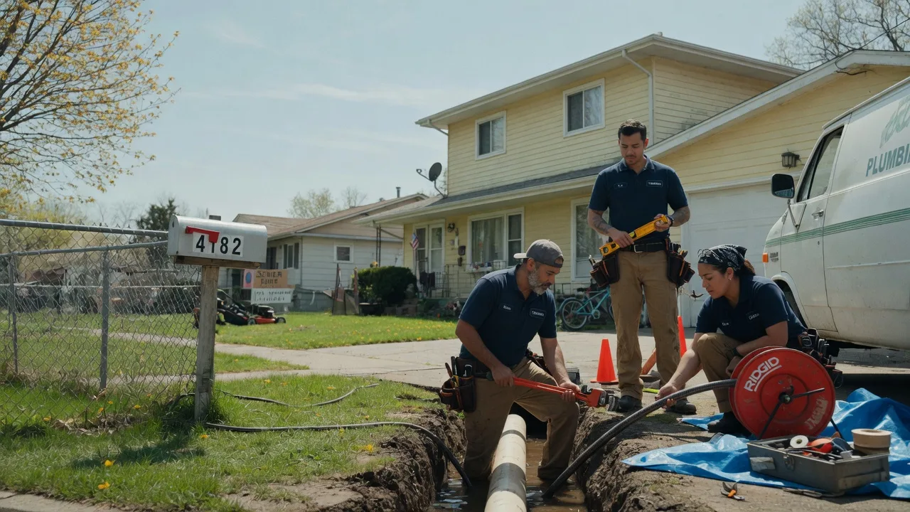 Gas Line Repair in Youngsville, PA near me